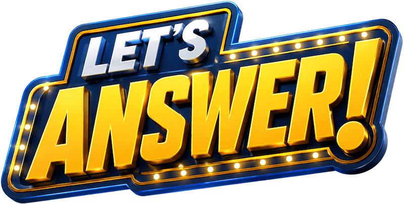 let's answer.